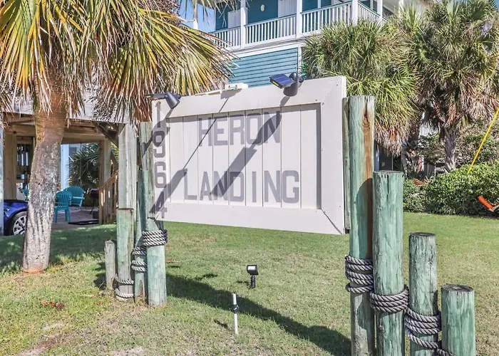 Heron Landing 14- Access On Little Lagoon